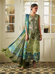 Bin Ilyas Heritage Dore Lawn-177-A