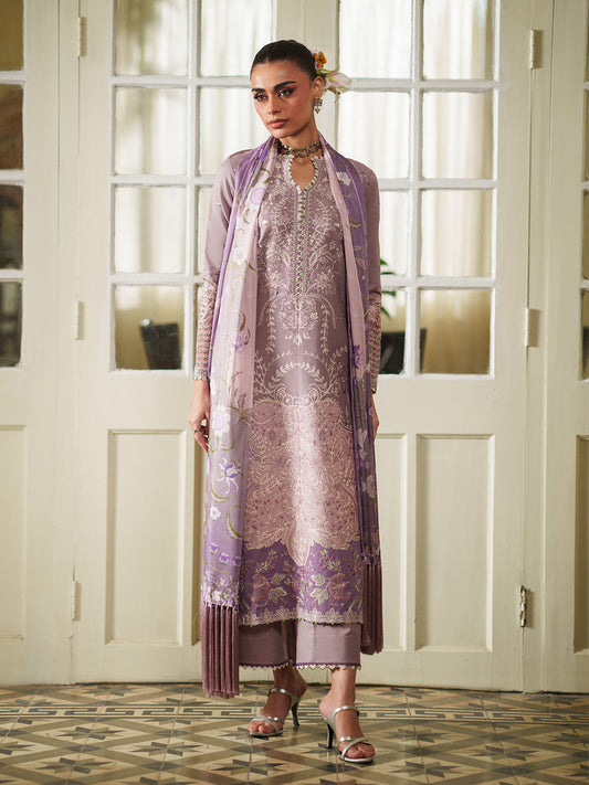 Bin Ilyas Heritage Dore Lawn-177-B