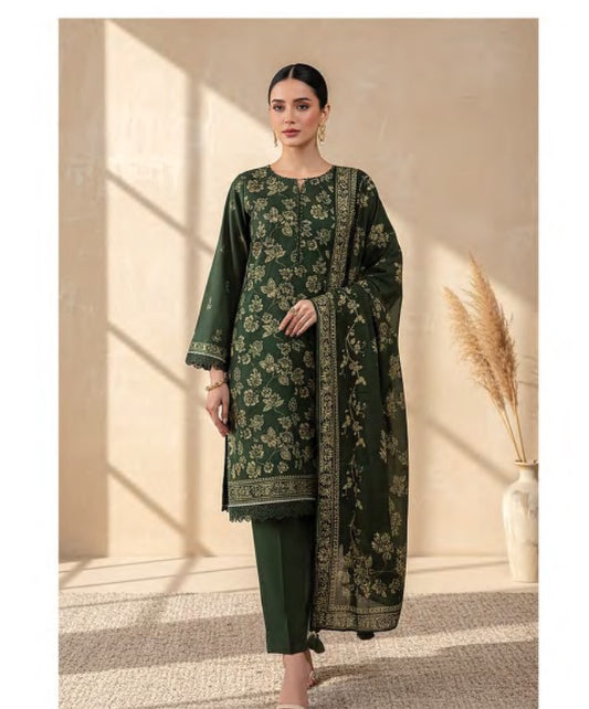 LSM PrintedCashmi Vool-00317-C