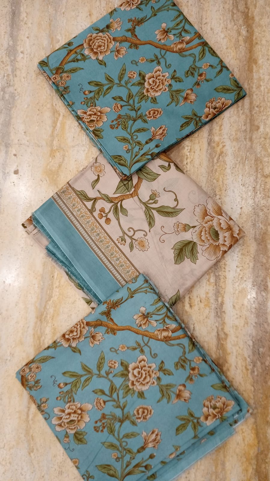 Bin Saeed Signature Prints Lawn-D17