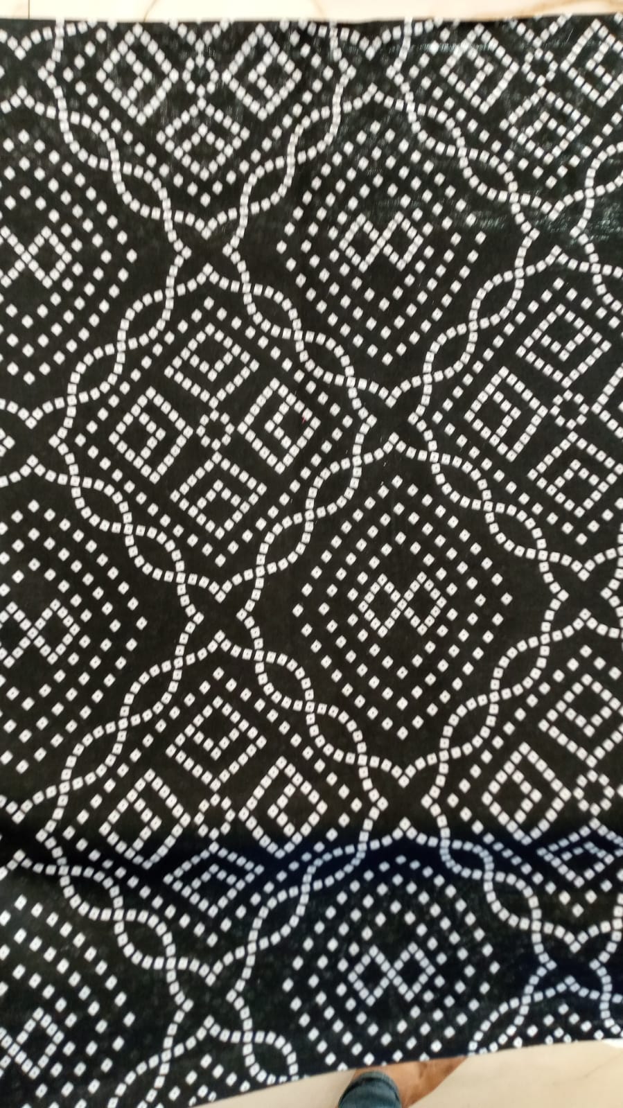 Sahla 02Pcs Printed Black & White-D17