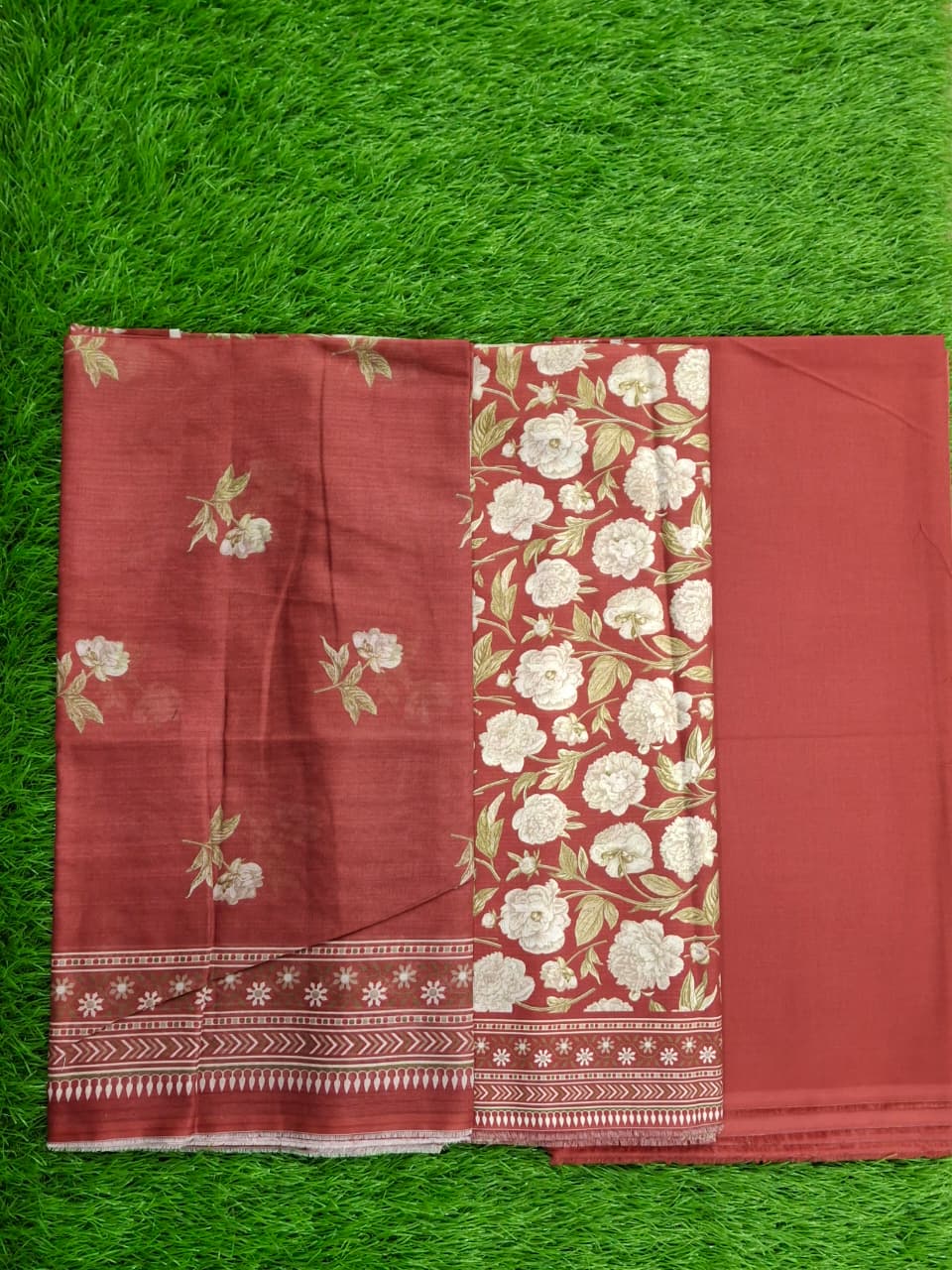 Bin Saeed Printed Cotton-D17