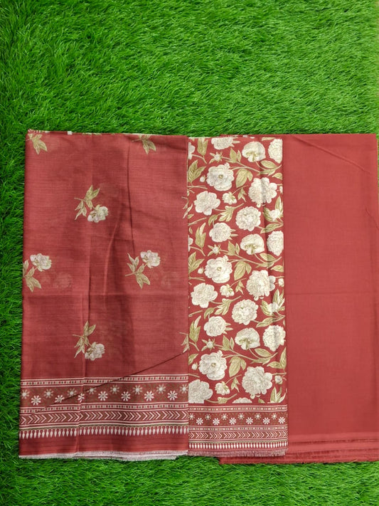 Bin Saeed Printed Cotton-D17