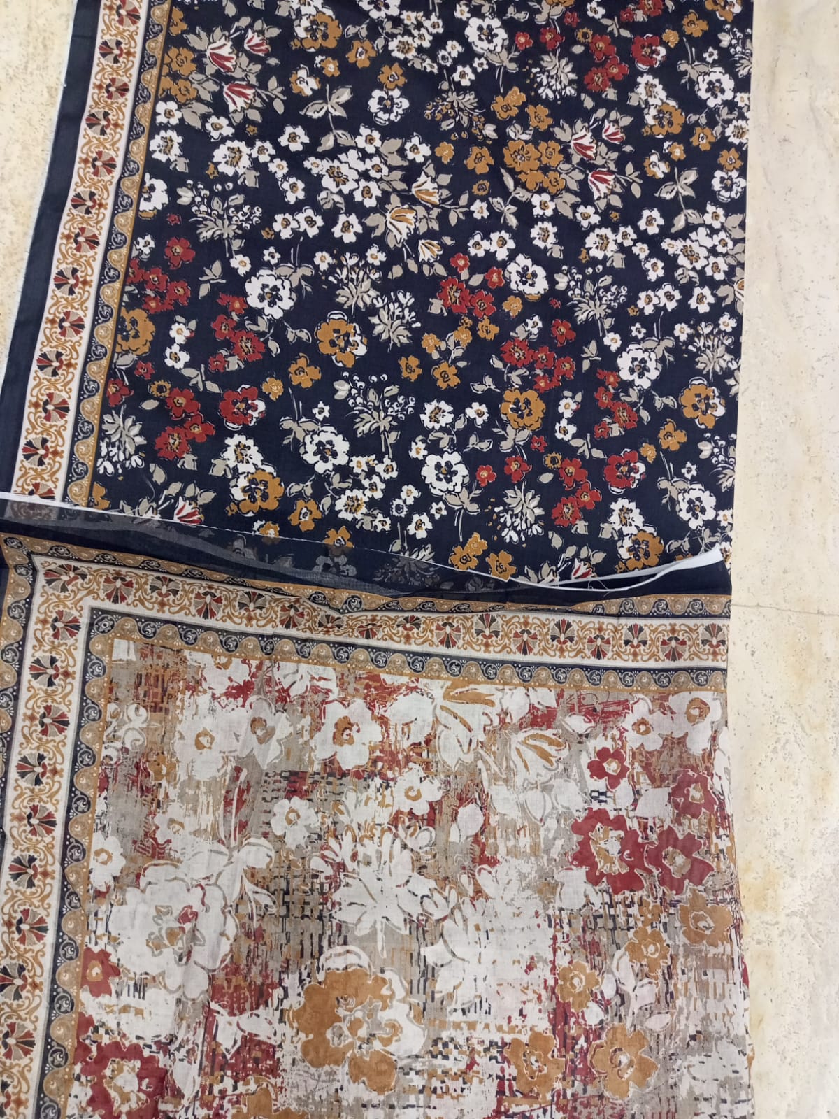 Bin Saeed Printed Cotton-D17