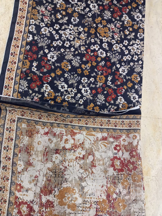 Bin Saeed Printed Cotton-D17