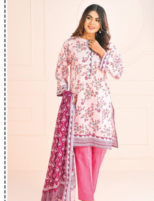 Mahrukh Printed Lawn-D17