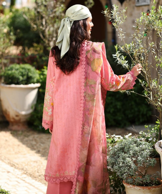 Rang Rasiya Life Style Lawn-D17 Blush