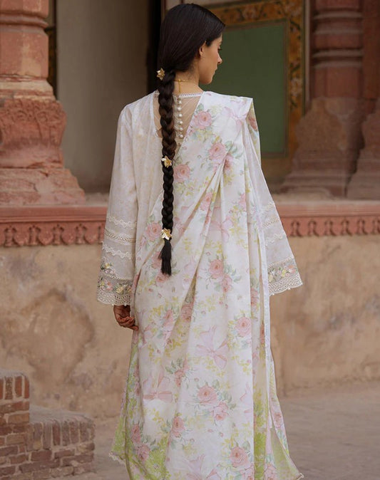 Cross Stitch Eid Lawn-D17