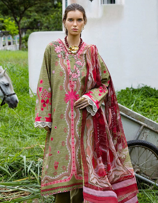 Mushq Mirasol Cambric-D18A