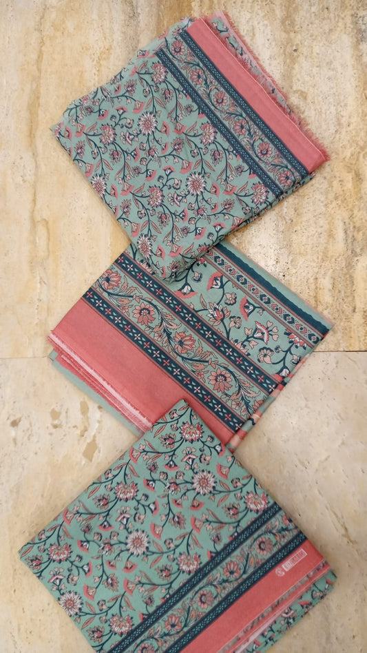 Bin Saeed Signature Prints Lawn-D18