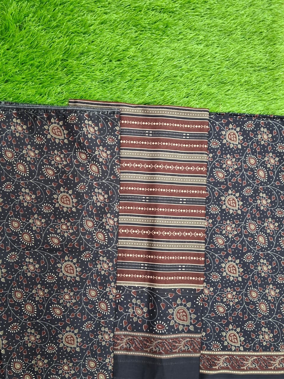 Bin Saeed Printed Cotton-D18