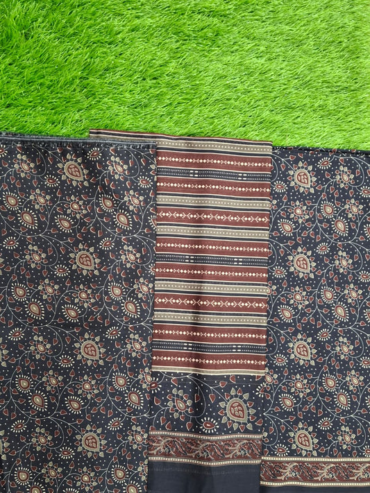 Bin Saeed Printed Cotton-D18