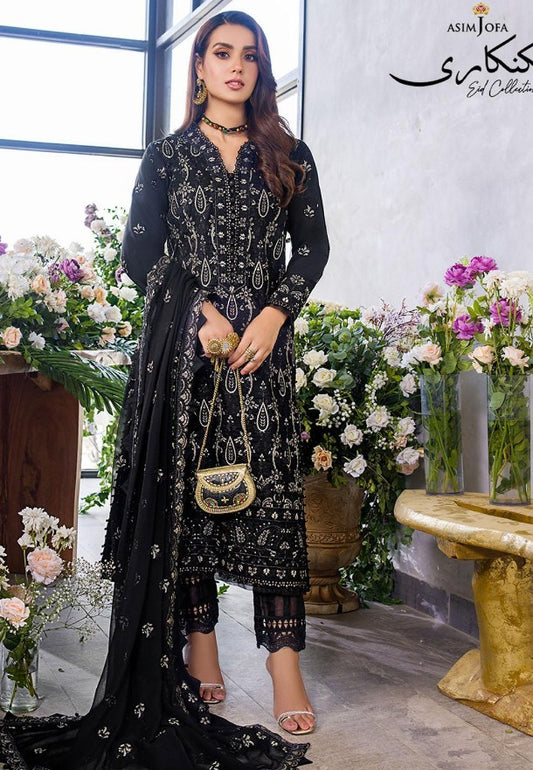 Asim Jofa Embroidered Lawn