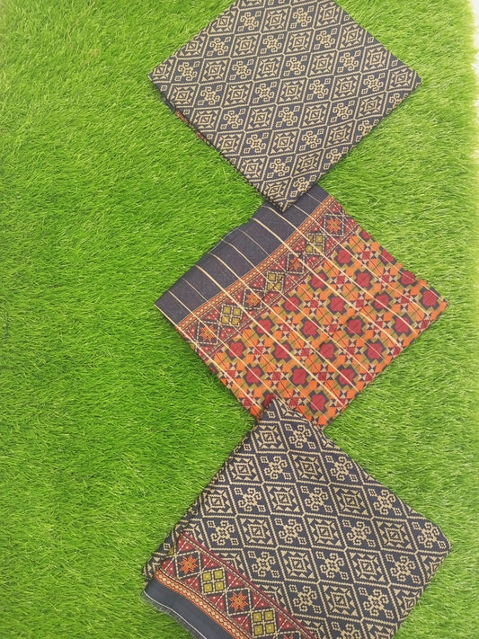 Bin Saeed Printed Lawn-D18