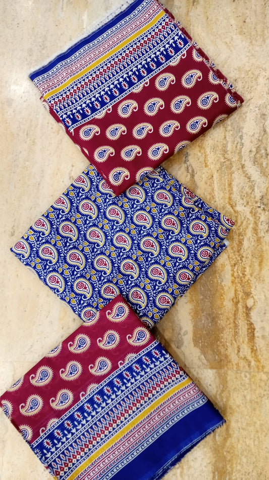 Regalia Prints Lawn-D18