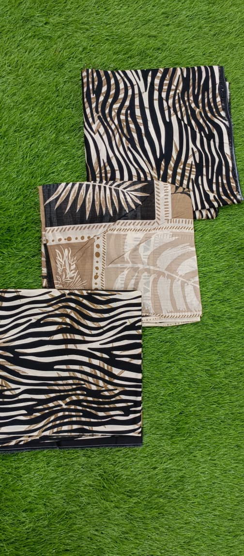 Bin Saeed Digital Printed Lawn-D18
