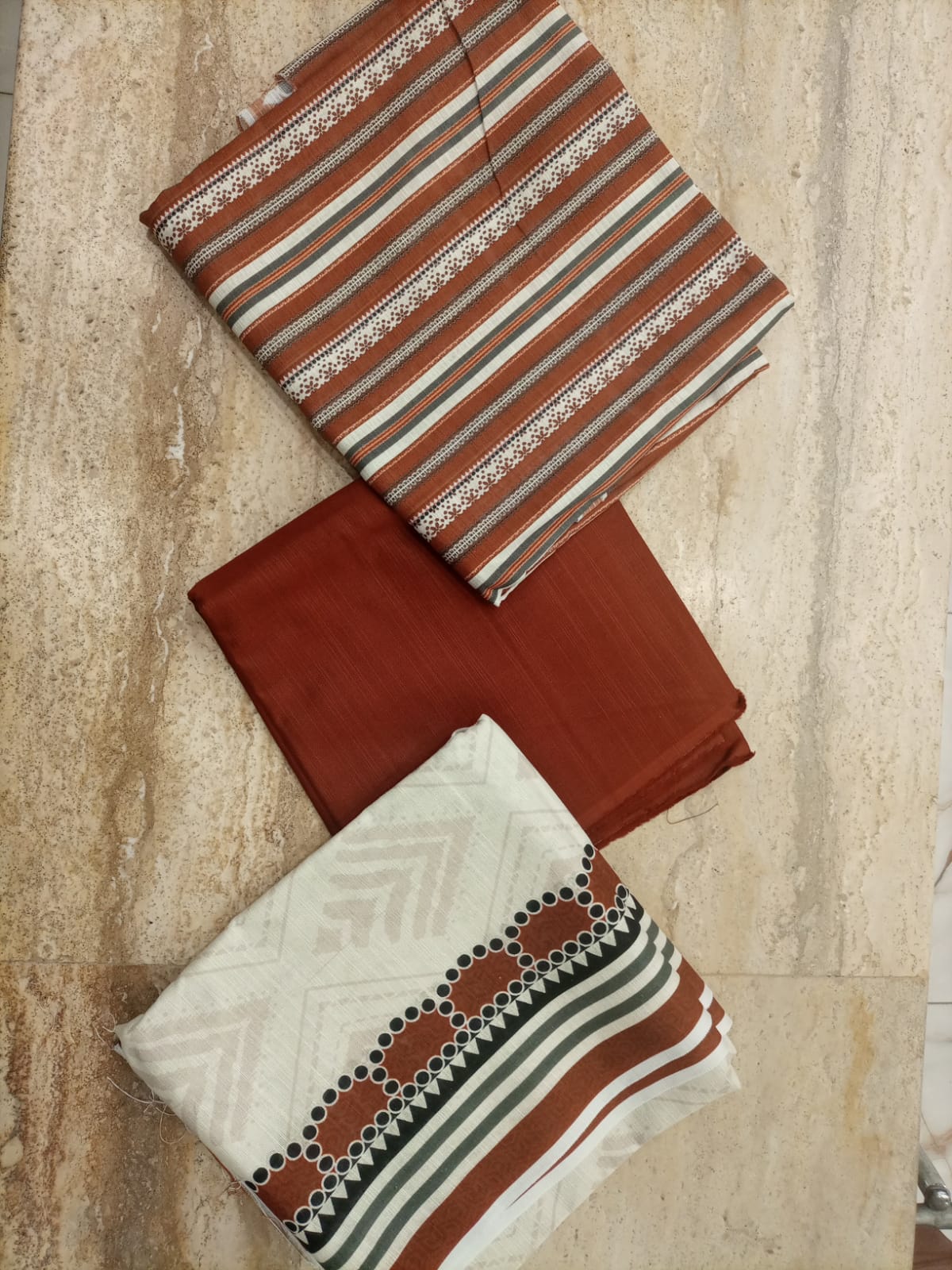 Regalia Prints Khaddar-D19