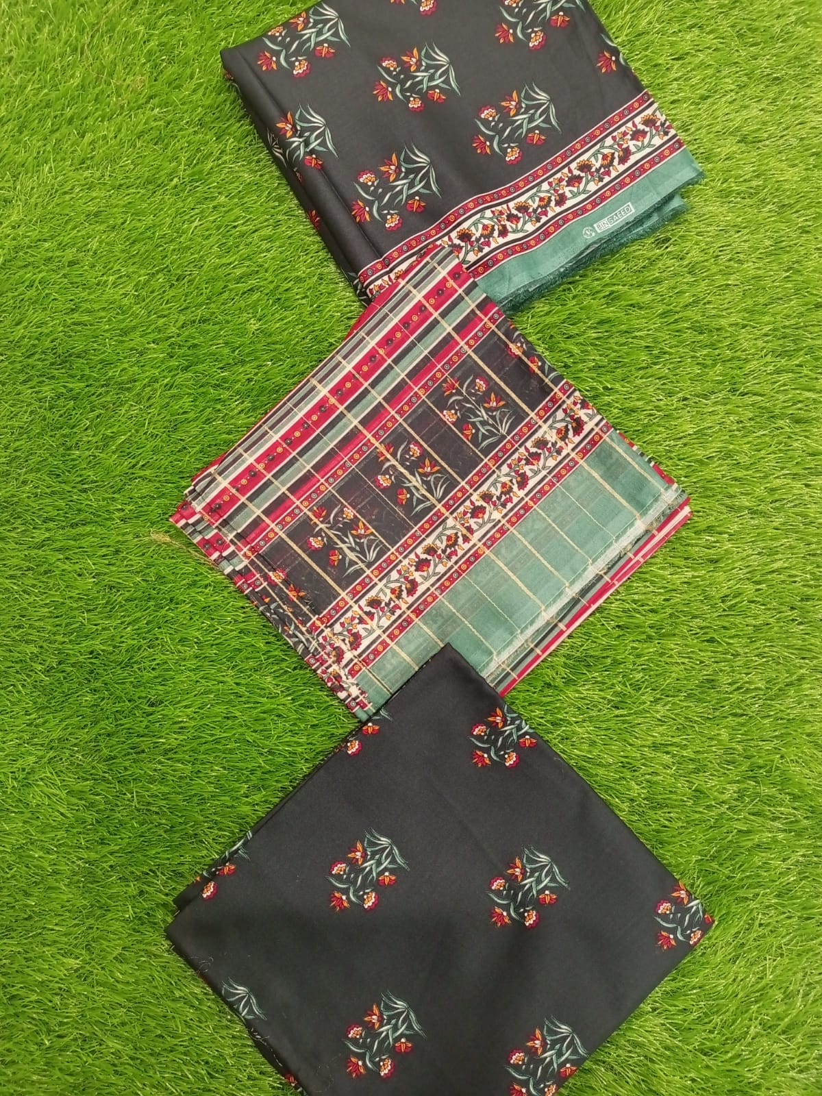 Bin Saeed Printed Lawn-D19