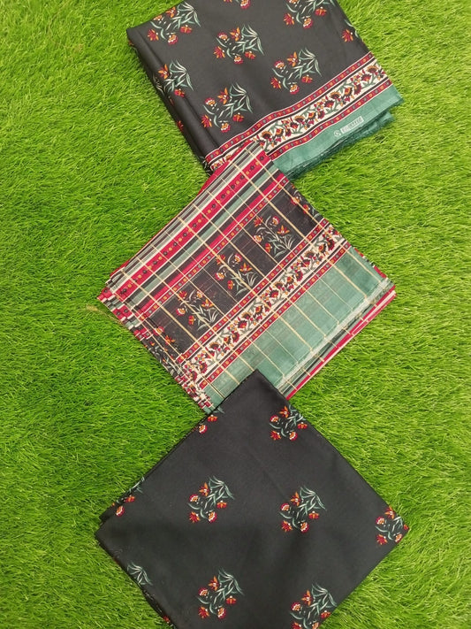 Bin Saeed Printed Lawn-D19