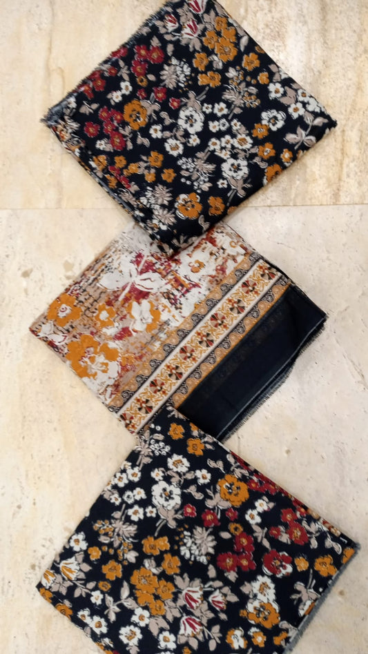 Bin Saeed Signature Prints Lawn-D19