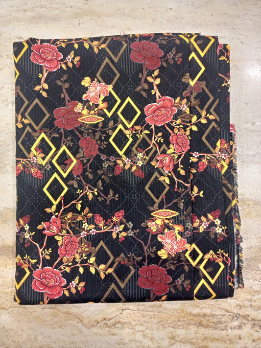 Bin Saeed 02Pcs Printed Lawn-D19