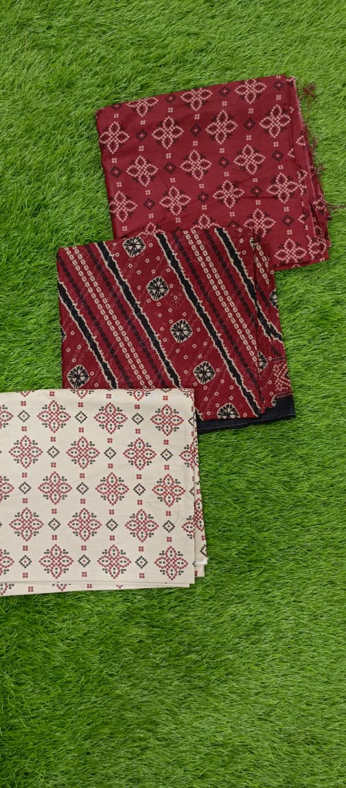 Bin Saeed Digital Printed Lawn-D19