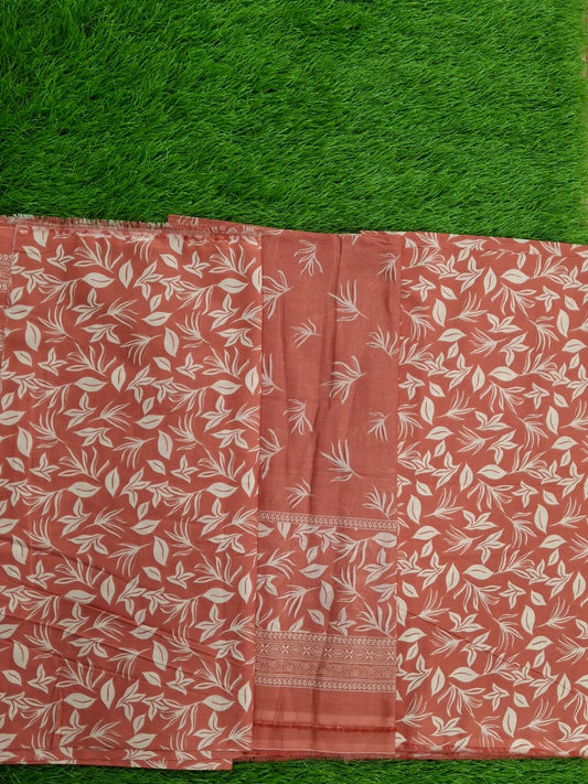 Bin Saeed Printed Cotton-D19
