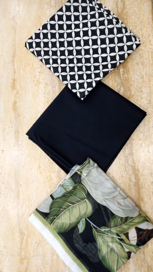 Regalia Prints Lawn-D19