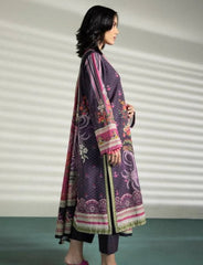Sapphire Daily Printed Lawn-D19