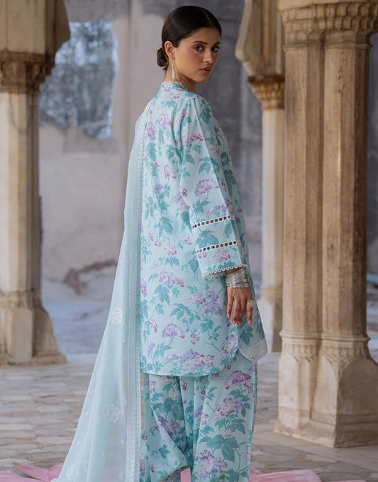 Cross Stitch Eid Lawn-D19