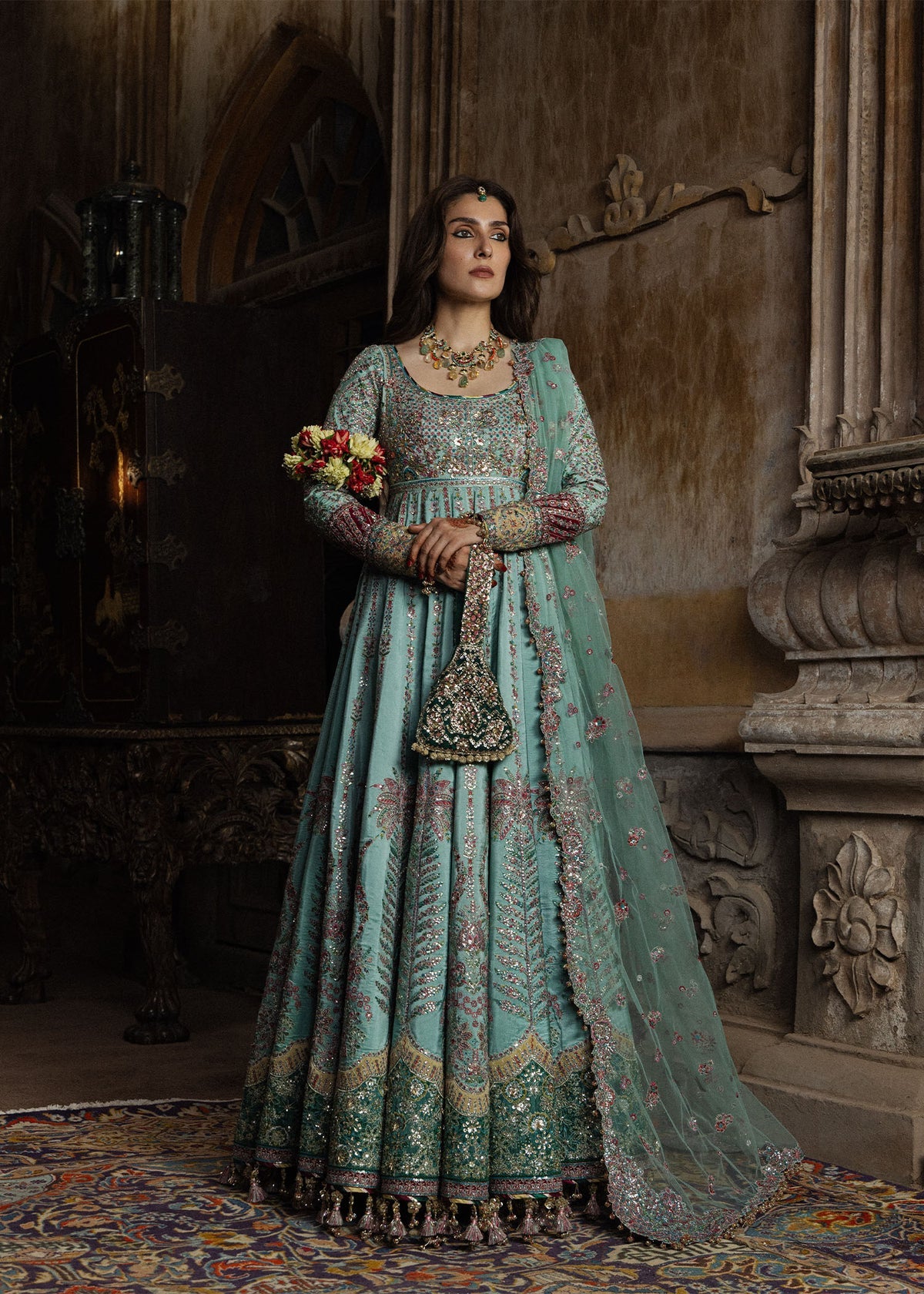 Hussain Rehar The Doll House Festive-Zeenat
