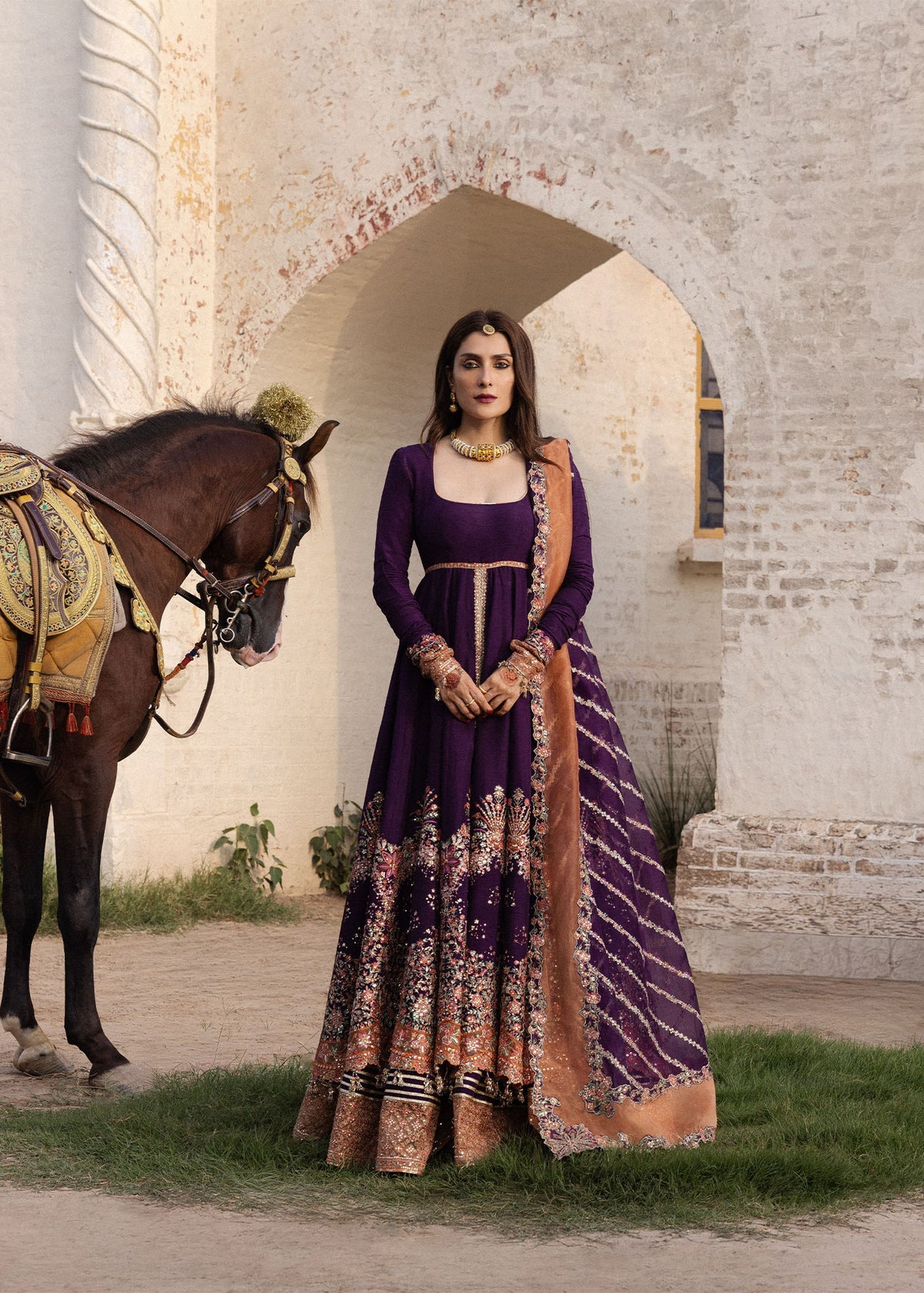 Hussain Rehar The Doll House Festive-Shabnam