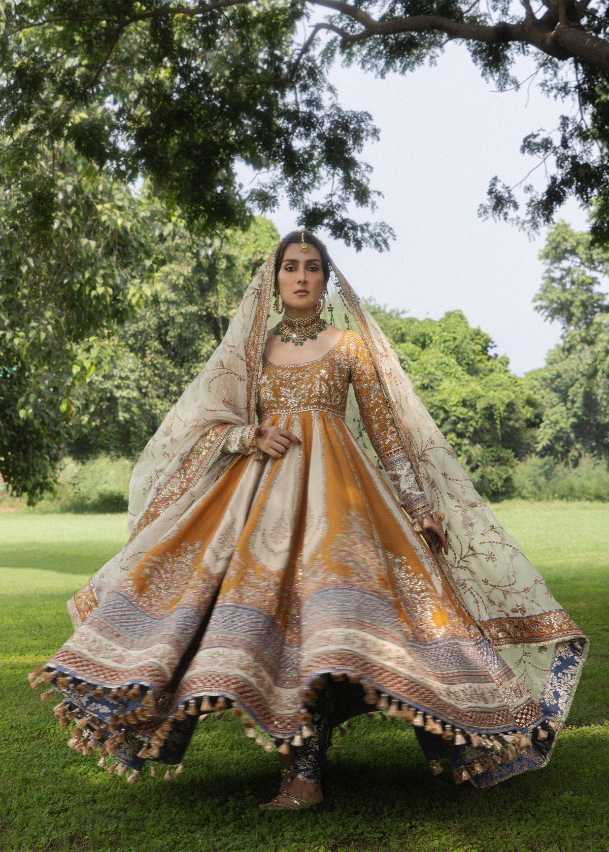 Hussain Rehar The Doll House Festive-Mehru