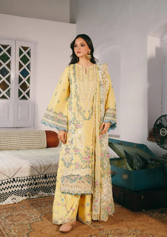 Kahf Ek Fasana Luxury Lawn-KLB-2B