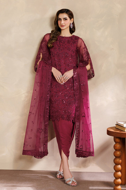 Zarif Zayrah Formals-D01 Surkh