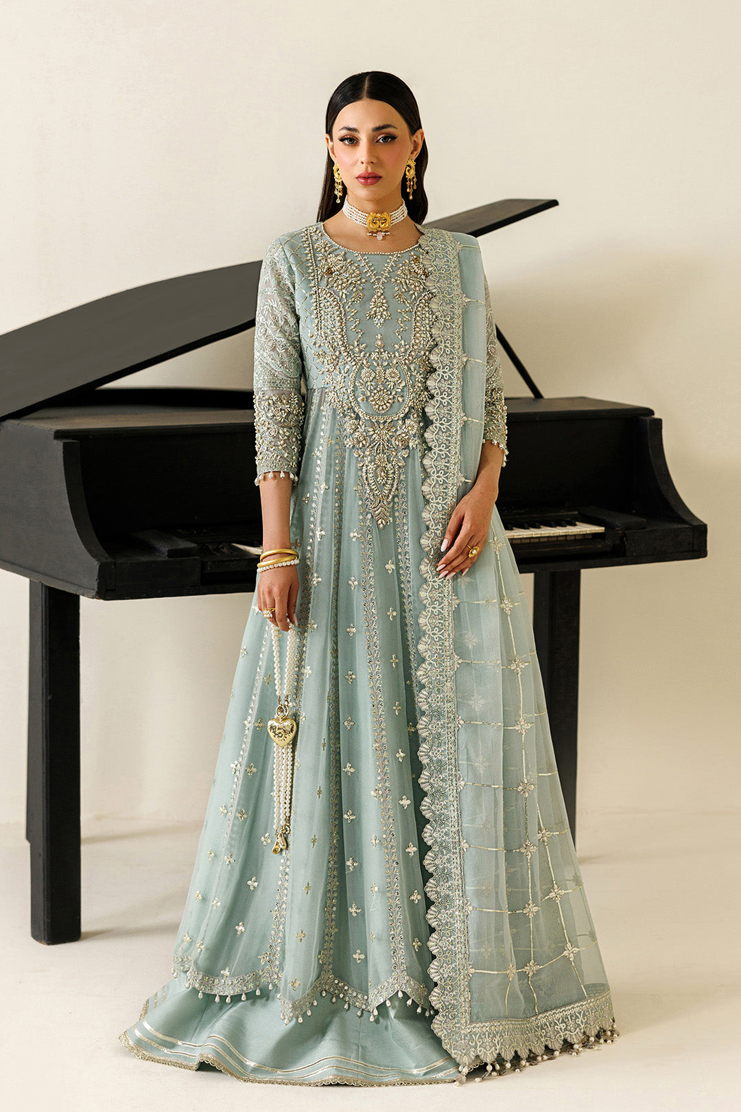 Alizeh Aymal Luxury Chiffon-D4069