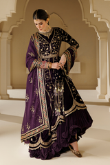 Jazmin Chandni Velvet Formals-D03