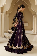 Jazmin Chandni Velvet Formals-D03