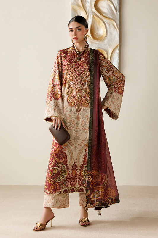 Jazmin Orlina Raw Silk-D08