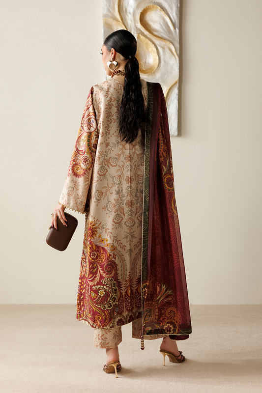 Jazmin Orlina Raw Silk-D08