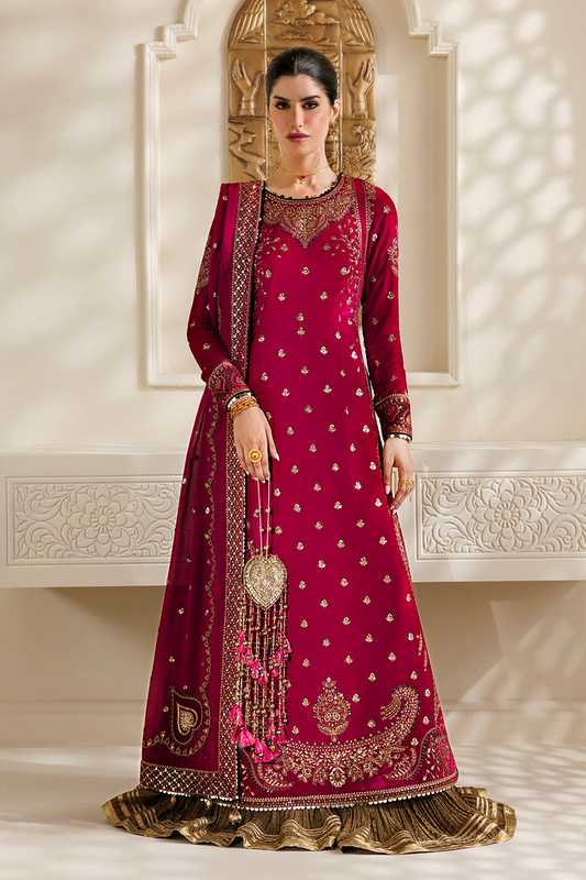 Jazmin Chandni Velvet Formals-D06