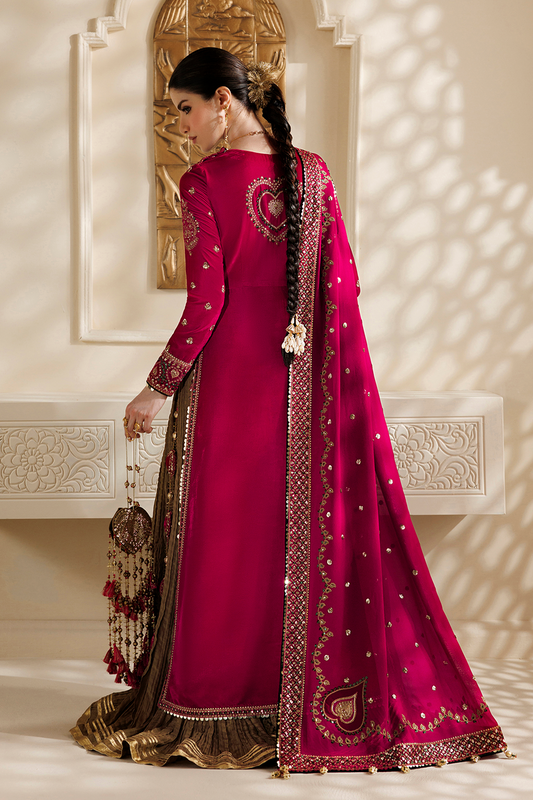 Jazmin Chandni Velvet Formals-D06