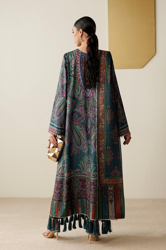 Jazmin Orlina Raw Silk-D07
