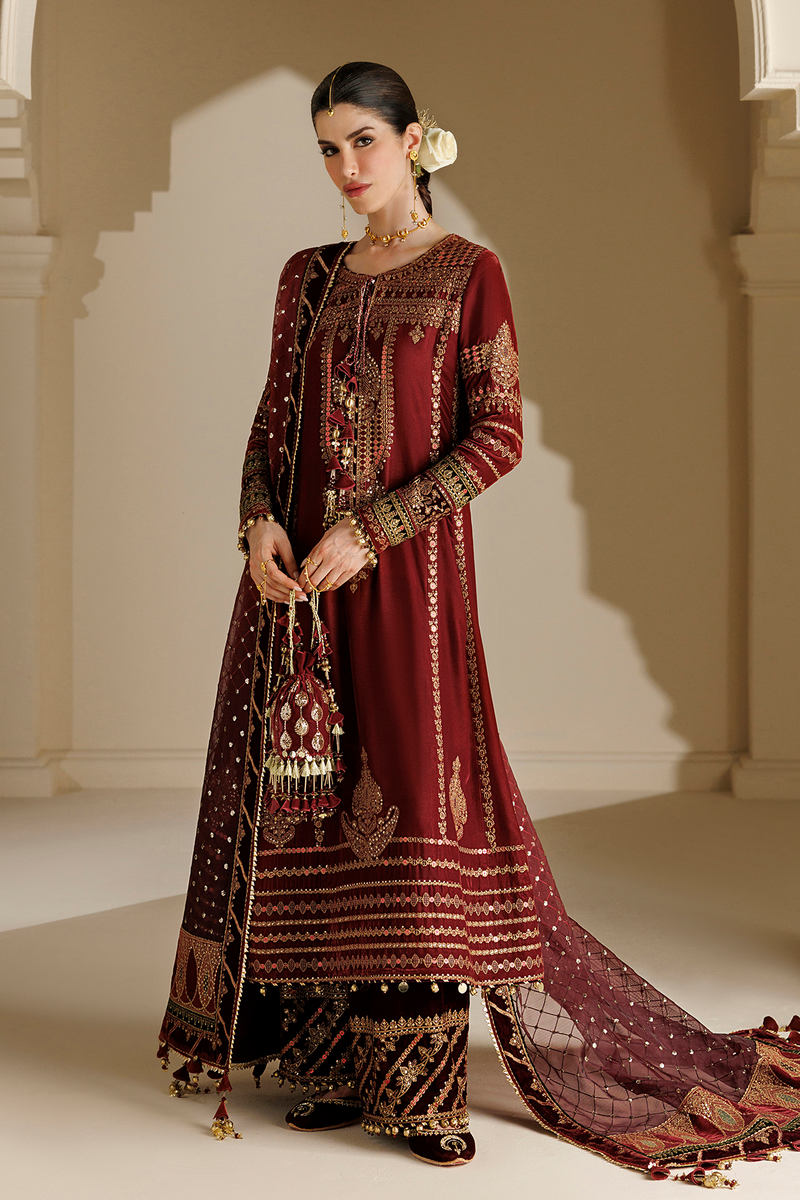 Jazmin Chandni Velvet Formals-D10
