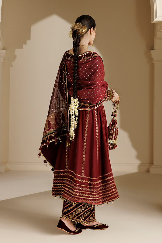 Jazmin Chandni Velvet Formals-D10