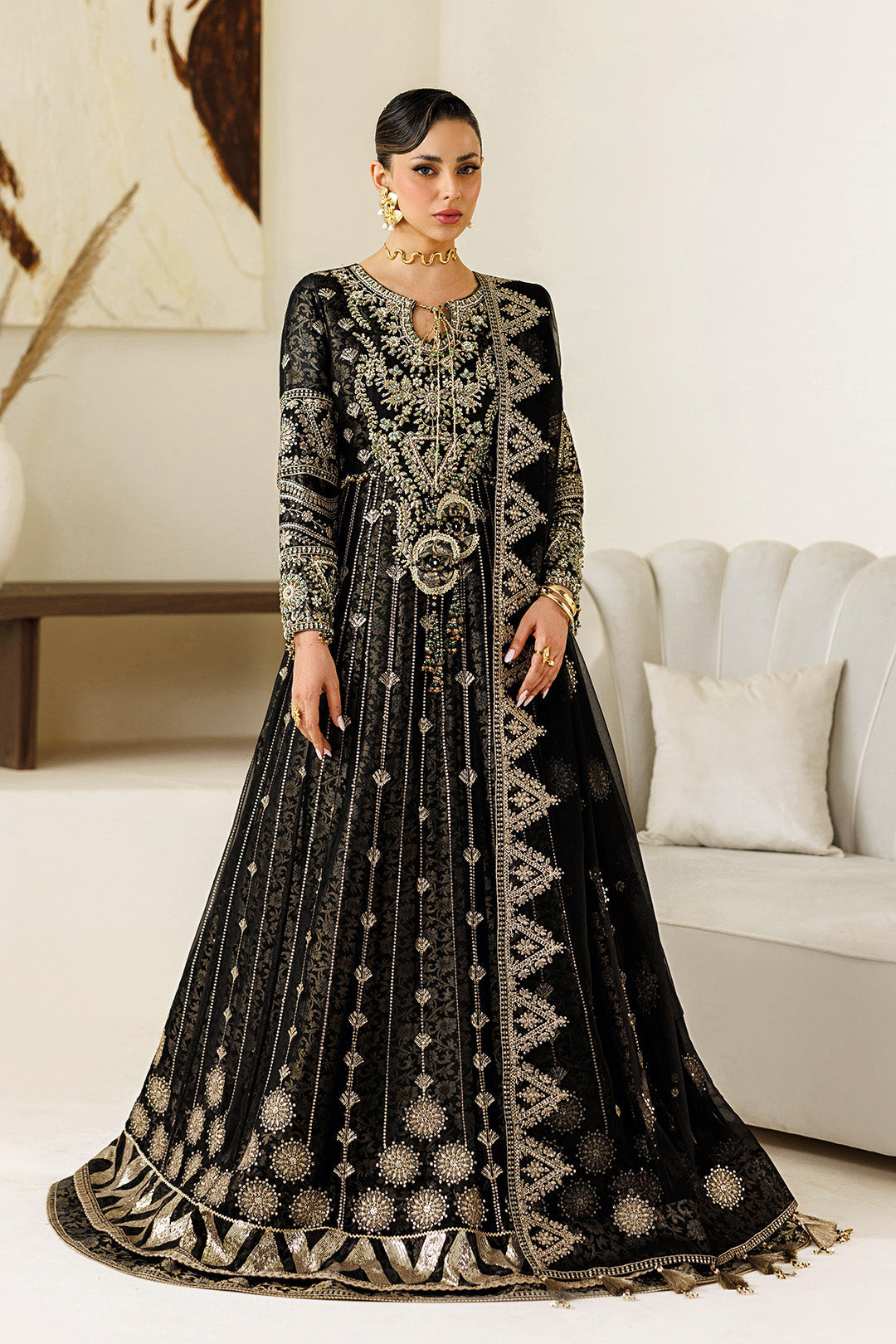 Alizeh Aymal Luxury Chiffon-D4073