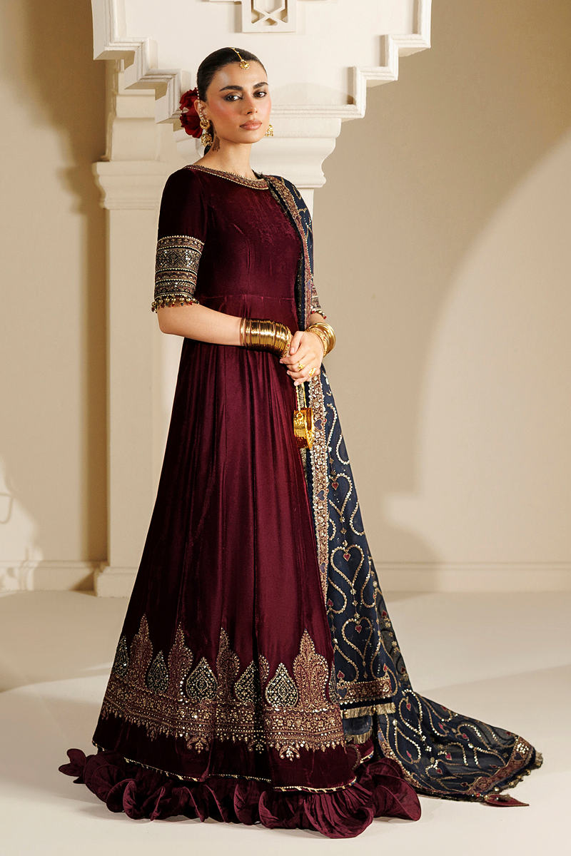 Jazmin Chandni Velvet Formals-D04