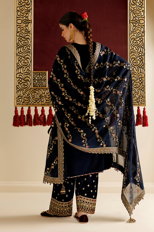 Jazmin Chandni Velvet Formals-D11