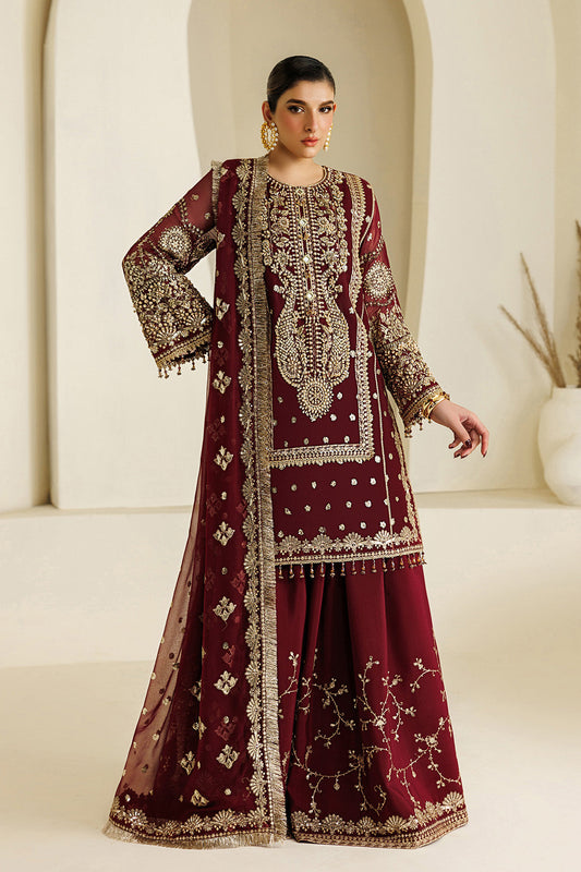 Alizeh Aymal Luxury Chiffon-D4069
