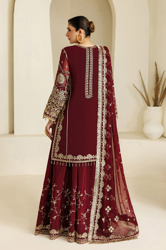 Alizeh Aymal Luxury Chiffon-D4069